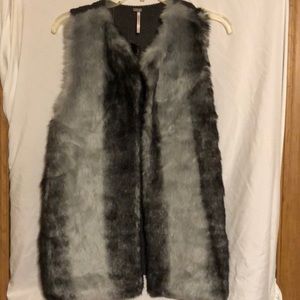 Faux vest